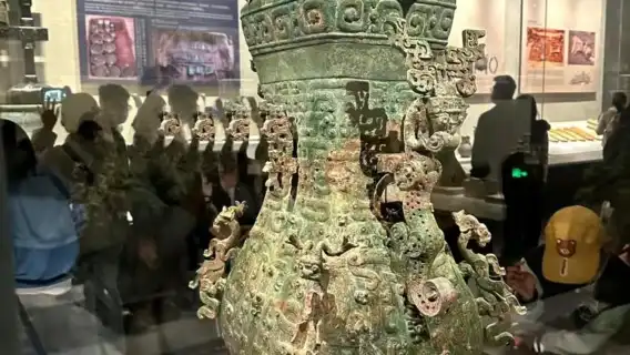 大笙說@河南博物院2小時深度導覽|含耳麥精品團