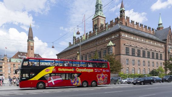 City Sightseeing Copenhagen Hop-on Hop-off Bus Tour