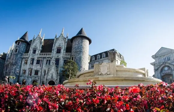 越南峴港巴拿山一日遊