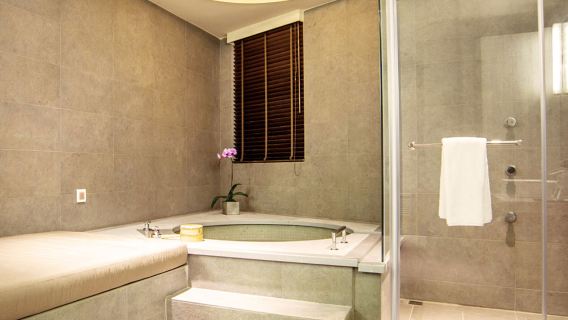 Grand View Resort Beitou 2-person hot spring private room bath for 90 minutes + afternoon tea set voucher (add NT$200 on holidays, add NT$400 on peak season weekdays, add NT$600 on peak season holidays)