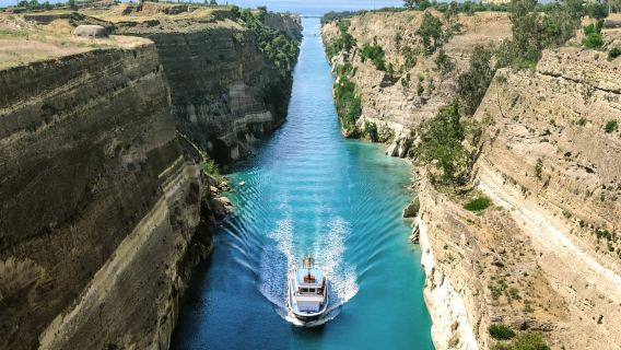 Atenas: Excursión de un día a Micenas, Epidauro y Nauplia con audioguía