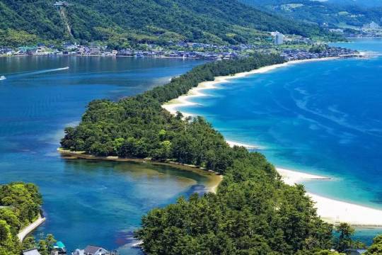 One-day trip to Amanohashidate + Funaya in Ine, Kyoto, Japan