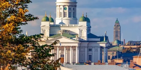 赫爾辛基參議院廣場+赫爾辛基主教座堂+露天自由市場一日遊