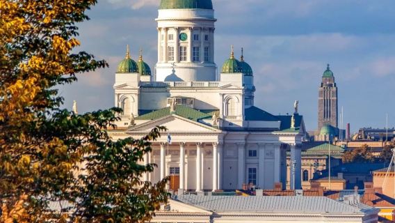 Helsinki Senate Square, Helsinki Cathedral, and Helsinki Open-Air Market one-day tour