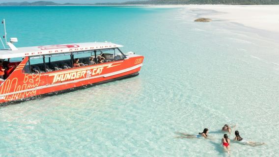 Airlie Beach: Thundercat Whitsundays All-Inclusive Day Tour + Buffet Lunch