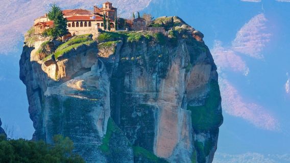 Meteora: tour di un giorno intero da Atene con pranzo + audioguida