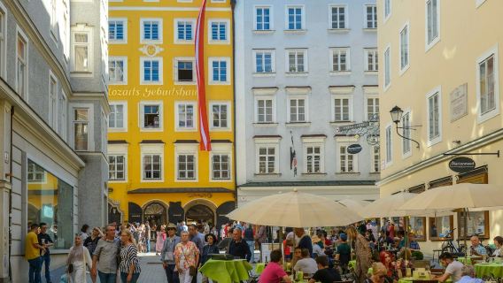 Salzbourg et la région des lacs : excursion d'une journée au départ de Munich