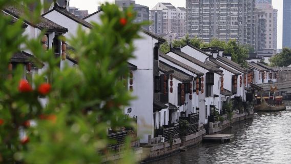 однодневный тур по достопримечательностям Уси: парк Юаньтоучжу + Статуя Будды в Уси + Сау Цуй-Кунь + Лингшань Цзянси - доступно обслуживание на английском языке