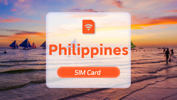 Carte SIM 4G Philippines | CMI | Carte SIM haut débit | Jours de disponibilité | Prêt à l'emploi | Prise en charge à l'aéroport de Hong Kong