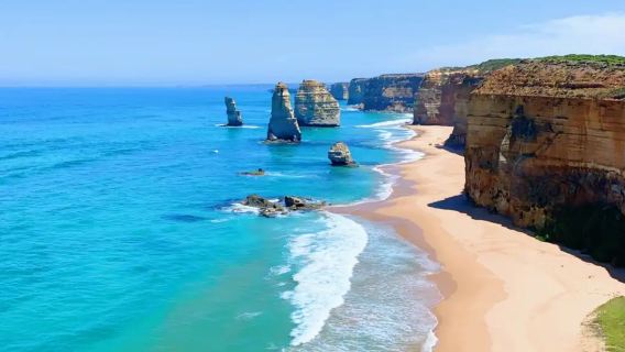 Melbourne Great Ocean Road + 12 Apostles + Gibson Steps + Loch Ard Gorge one-day tour
