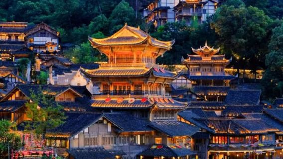 From Guiyang | Rural tour~Wujiangzhai resort pure play 1-day tour