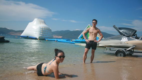 Tur pribadi 3 pulau Nha Trang Snorkeling - Mandi lumpur di Pulau Tam dan Con Se Tre