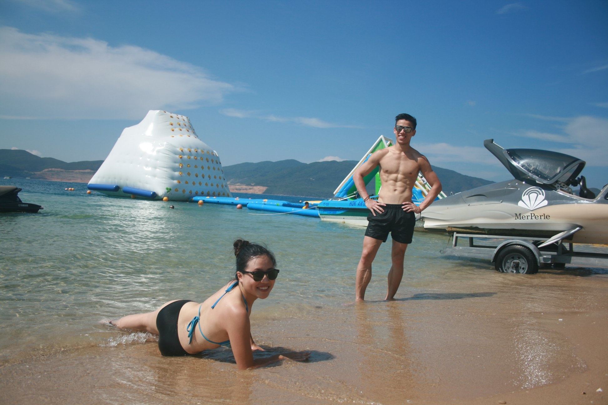 Nha Trang private 3 Inseln Tour Schnorcheln - Schlammbad auf Tam und Con Se Tre Insel