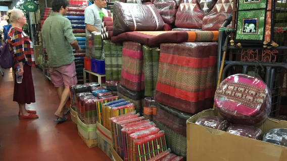 Halbtagesausflug zum Chatuchak Wochenendmarkt in Bangkok