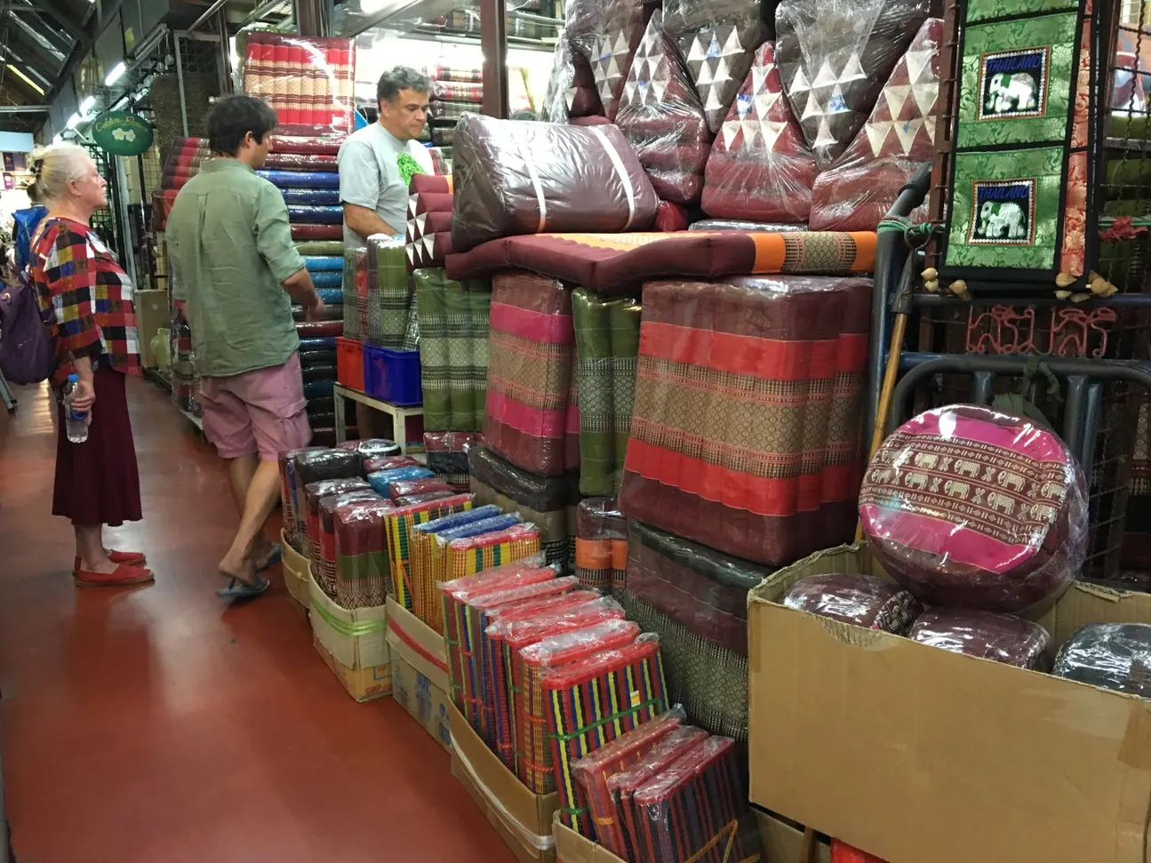 Excursion à la demi-journée au marché de week-end de Bangkok Chatuchak