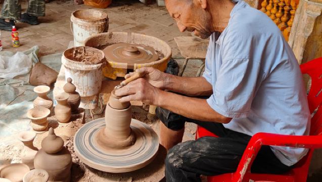 Lawatan sehari ke Kashgar Xinjiang + Bandar Lama Yarkant + Kaunti Yengisar, pakej persendirian, termasuk tiket masuk