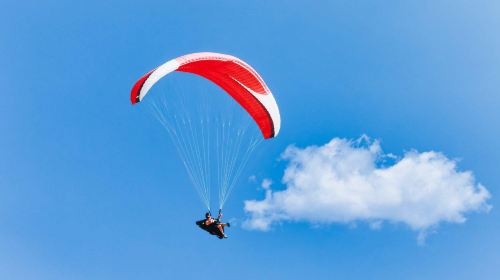 Dubai Attraction: Parasailing Day Tours 1