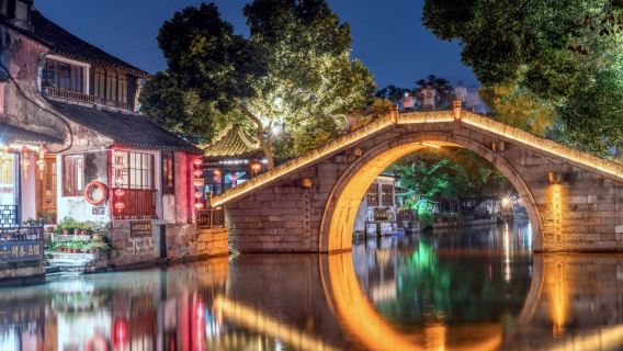Hangzhou andata e ritorno: Wuzhen + Antico villaggio di Nanxun|Un ordine, un gruppo|Cinese, inglese e altre lingue - noleggio con conducente esclusivo personalizzato