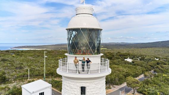 Cape Naturaliste Lighthouse: Guided Tour