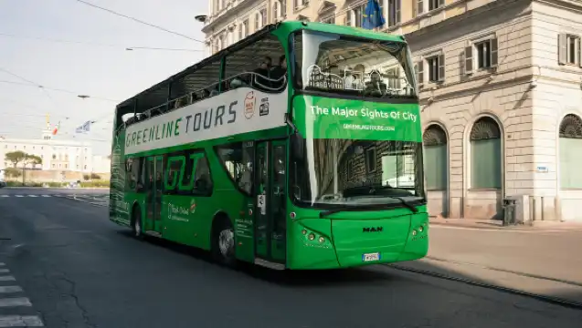 Green Line Tours Rome: Hop-on Hop-off Bus Tour