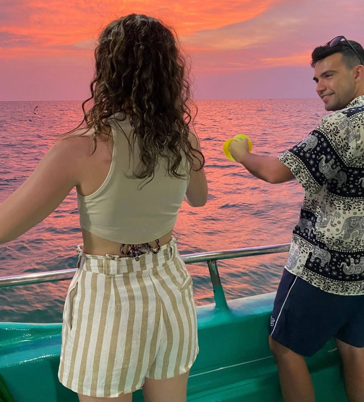 Isola di Phu Quoc|Tour guidato di pesca al calamaro al tramonto e di notte con guida, pasto e trasferimenti inclusi