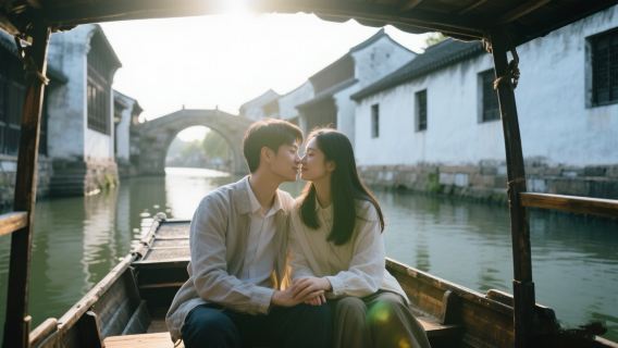 嘉興旅拍【現場收片【全精修】】