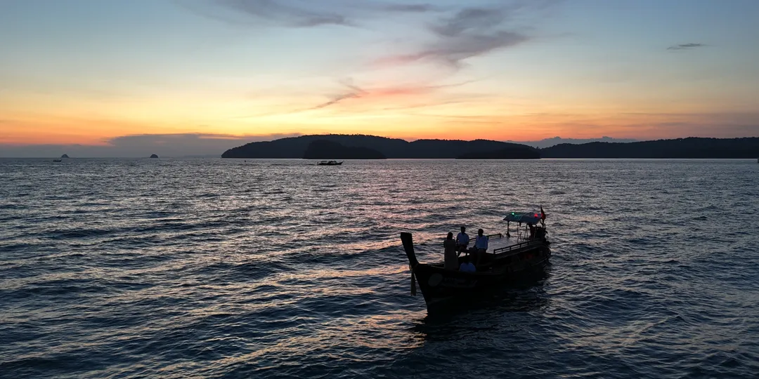 Depart from Krabi: 7-Island Snorkeling