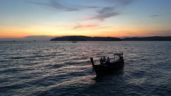Depart from Krabi: 7-Island Snorkeling + Sunset Viewing + BBQ Dinner + Glowing Plankton Search