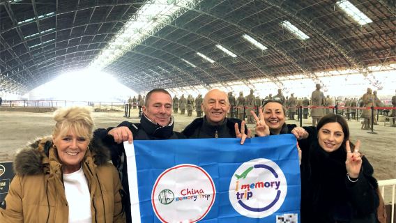 Xi'an Terracotta Warriors and Horses, Mausoleum of the First Qin Emperor, Big Wild Goose Pagoda, Xi'an City Wall, Muslim Street, and Huaqing Palace one-day tour