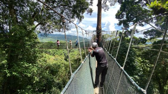 Parco Kinabalu e sorgenti termali di Poring (primo patrimonio mondiale)