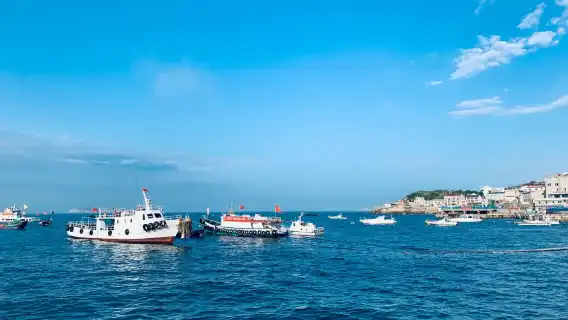 上海貸切チャーターワンデーツアー：舟山東極島