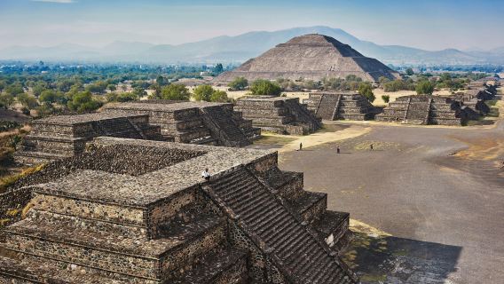Teotihuacán: Guided Tour