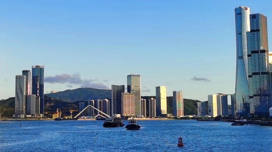 珠海純玩一日情侶路+漁女+圓明新園+珠澳海灣遊A線
