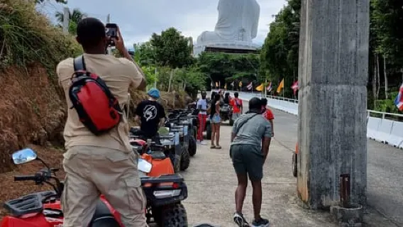 Featured tour with 1 reviews: Phuket ATV Bike with ZipLine Adventure Tours