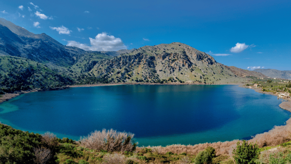 Off-Road: Natural Lake, Mountain Gorges, Palm Forest & Beach