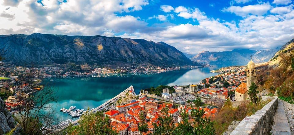 Best of Montenegro - Kotor Bay with Boat Ride (Small Group)
