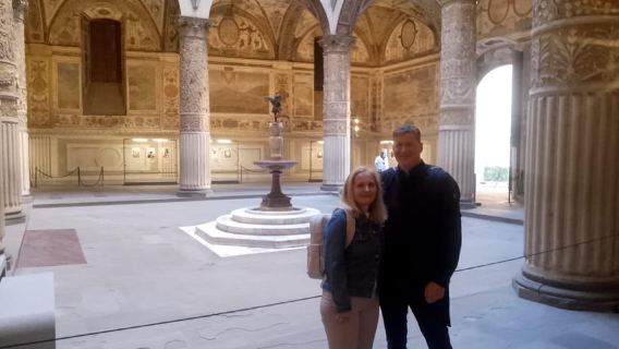 Kapel Medici Jalur Cepat & Nova Sagrestia oleh Michelangelo