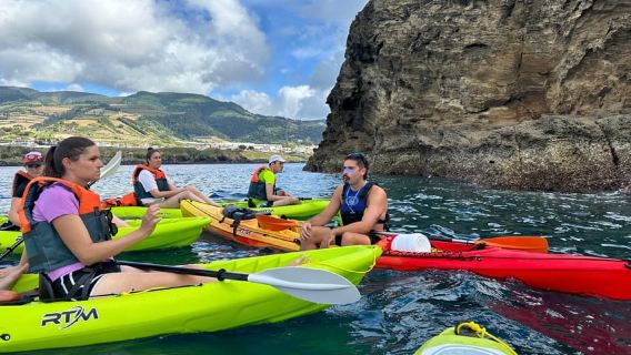 Vila Franca do Campo: Coast & Islet Caves Guided Kayak Tour