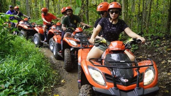 Bali: Chuyến phiêu lưu chèo thuyền trên sông Telaga Waja và xe địa hình ATV
