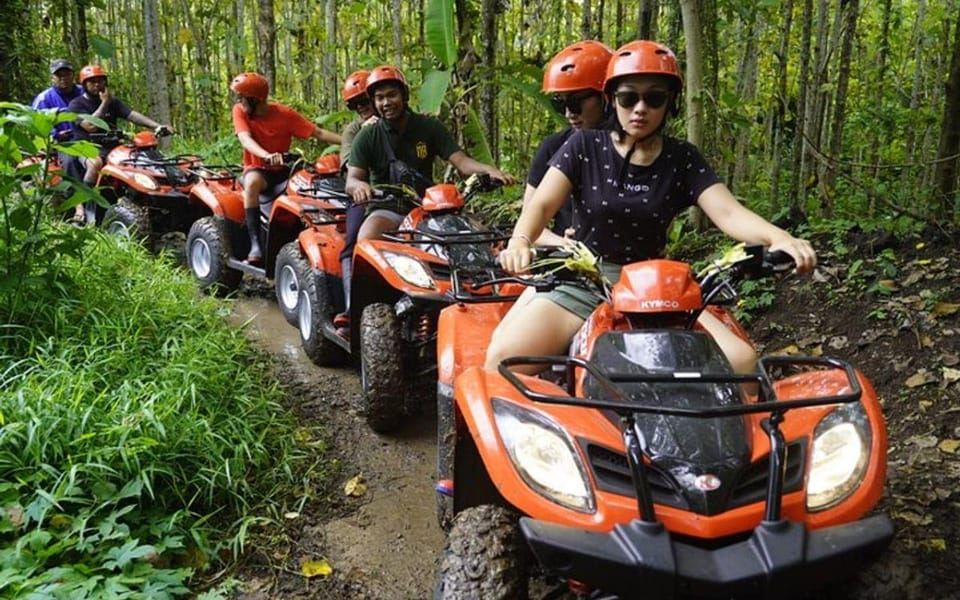 Bali: Telaga Waja River Rafting & ATV Quad Bike Adventure