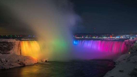 Niagara Falls, USA: Illumination Tour with Maid of the Mist