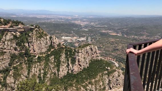 From Salou: Montserrat Monastery and Colonia Güell