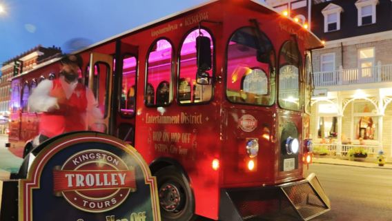 Kingston: Ghosts and Mysteries Trolley Tour