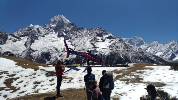 Helicopter tour to Annapurna Base Camp from Pokhara -1 Day