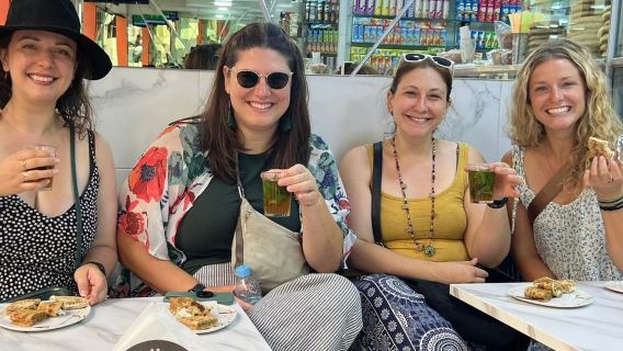 Tur Kuliner Tangier dengan pemandu kuliner lokal bersertifikat!