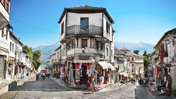 ティラナとドゥラス発:ジロカストラとブルー アイのプライベート ツアー