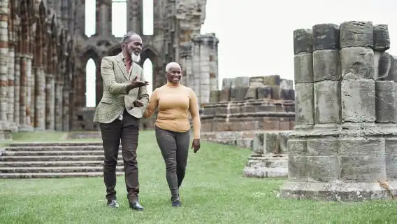 Whitby: Whitby Abbey Ticket