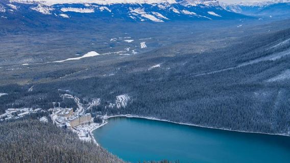 Banff/Canmore/Calgary: Moraine Lake and Lake Louise Guided