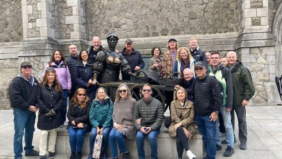 Dublin: Vé ưu tiên vào Book of Kells & Tour tham quan Lâu đài Dublin
