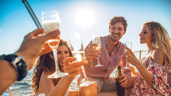 อัลบูเฟย์รา: ประสบการณ์ล่องเรือชมพระอาทิตย์ตกที่อัลการ์ฟ